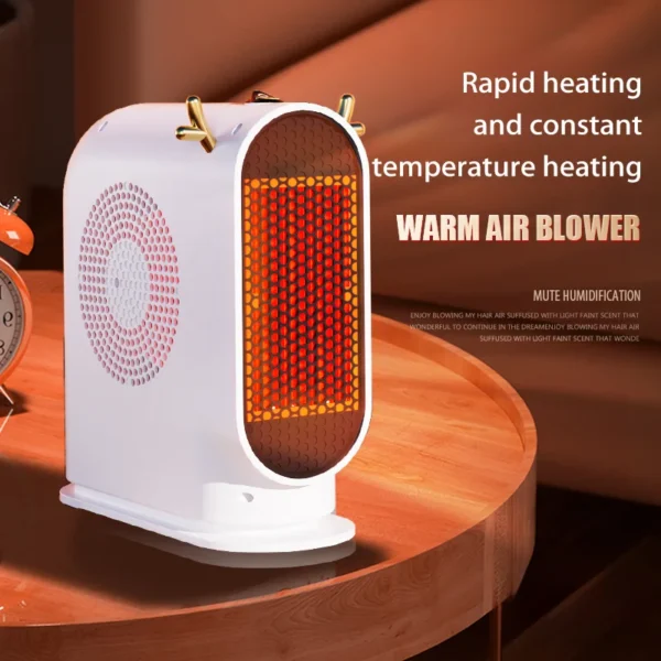 Xiaomi New High Power Heater Ceramic PTC Heating Portable Wide-Angle Air Supply Intelligent Constant Temperature Electric Heater - Image 5