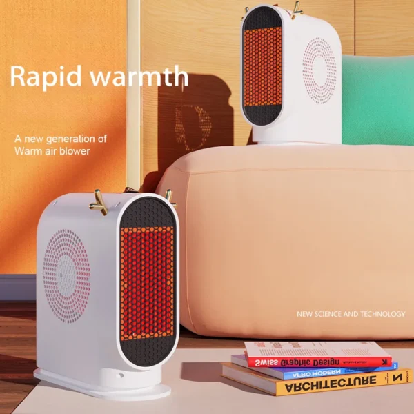 Xiaomi New High Power Heater Ceramic PTC Heating Portable Wide-Angle Air Supply Intelligent Constant Temperature Electric Heater - Image 4