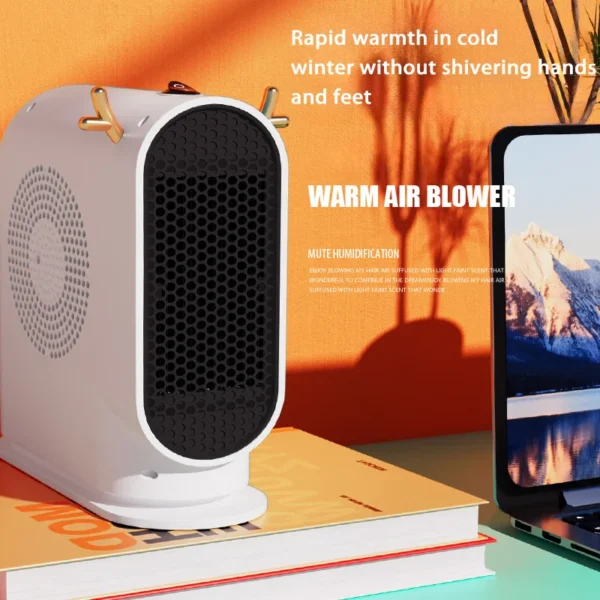 Xiaomi New High Power Heater Ceramic PTC Heating Portable Wide-Angle Air Supply Intelligent Constant Temperature Electric Heater - Image 6